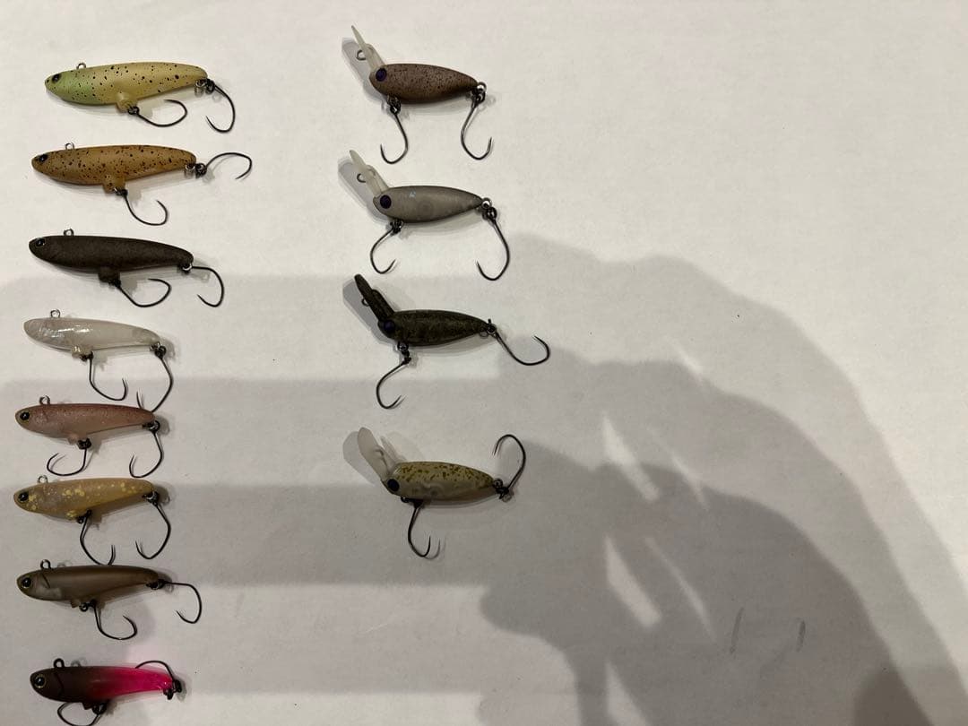 エリアトラウト引退セット　ミノー・プラグルアー54個