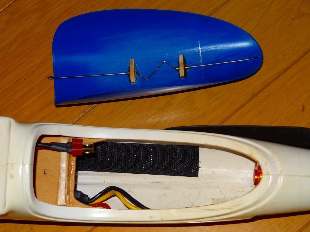 Le Petit Prince　BUSSARD 電動ラジコングライダー