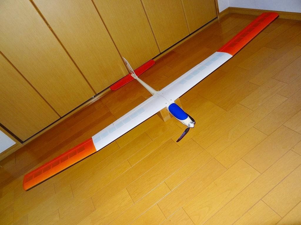 Le Petit Prince　BUSSARD 電動ラジコングライダー