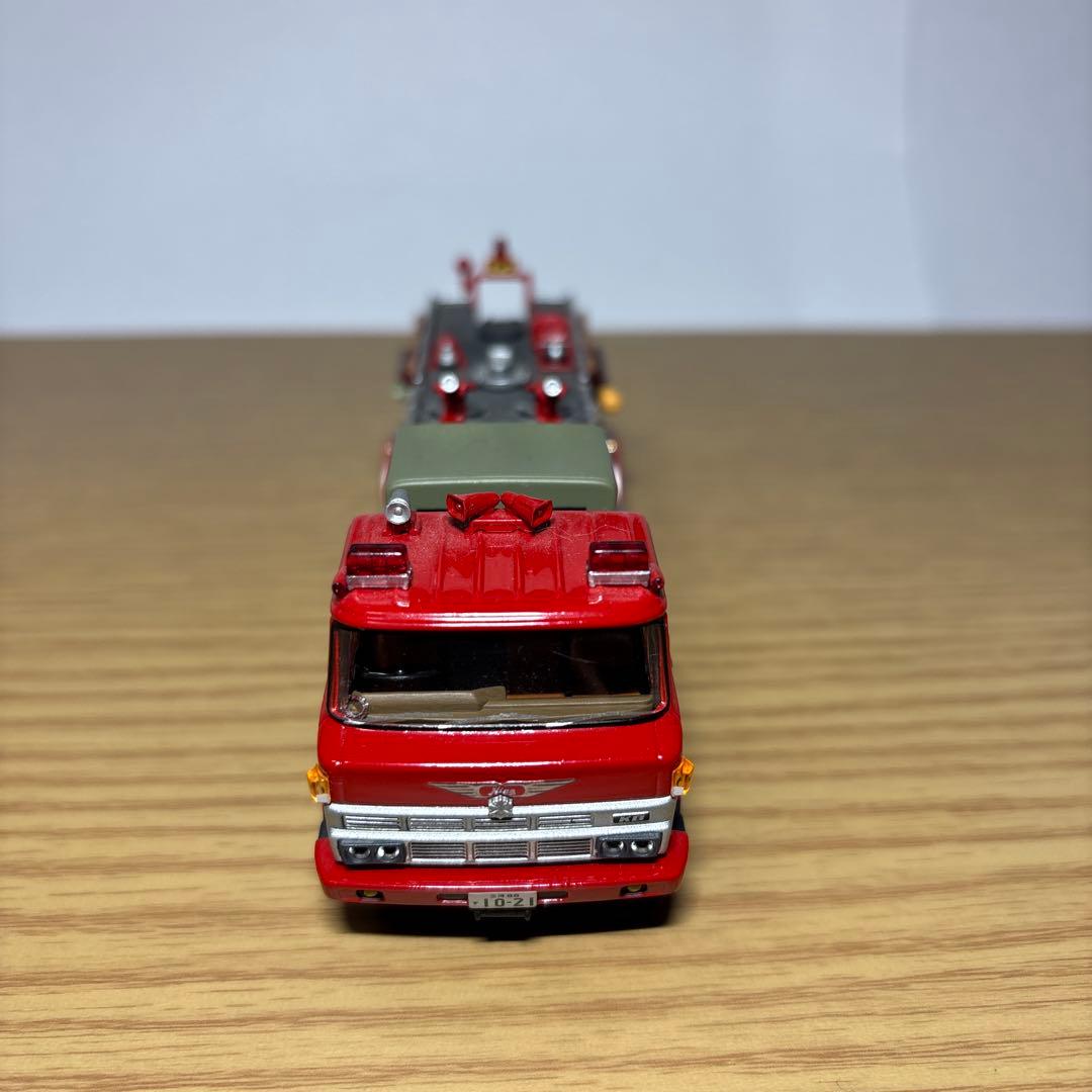 トミカリミテッド LV-N36a 日野KB324型化学消防車 田原市消防署