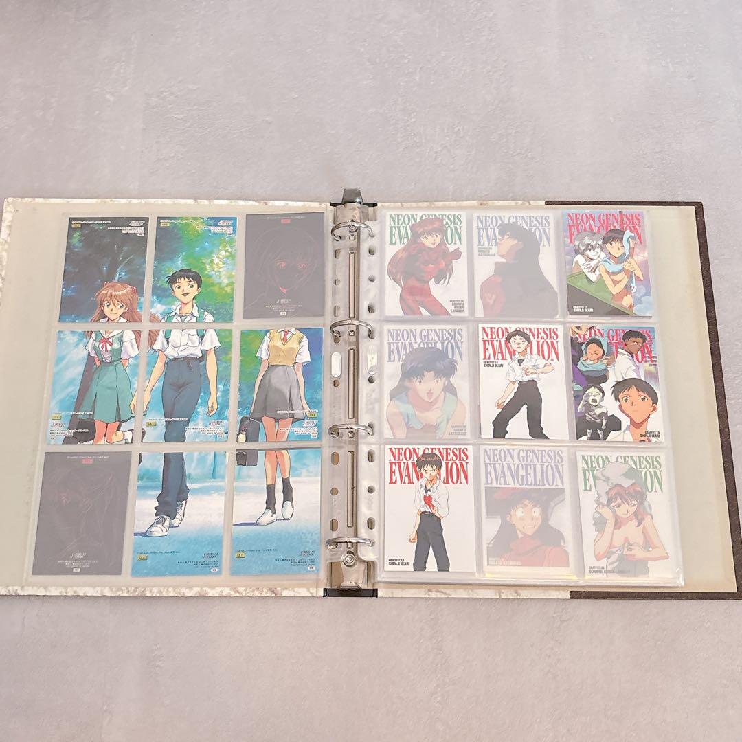 エヴァンゲリオン カードダスマスターズ 第弐集 初版 85枚セット