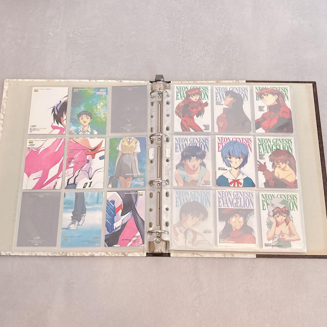 エヴァンゲリオン カードダスマスターズ 第弐集 初版 85枚セット