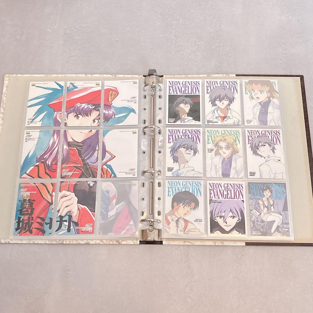 エヴァンゲリオン カードダスマスターズ 第弐集 初版 85枚セット