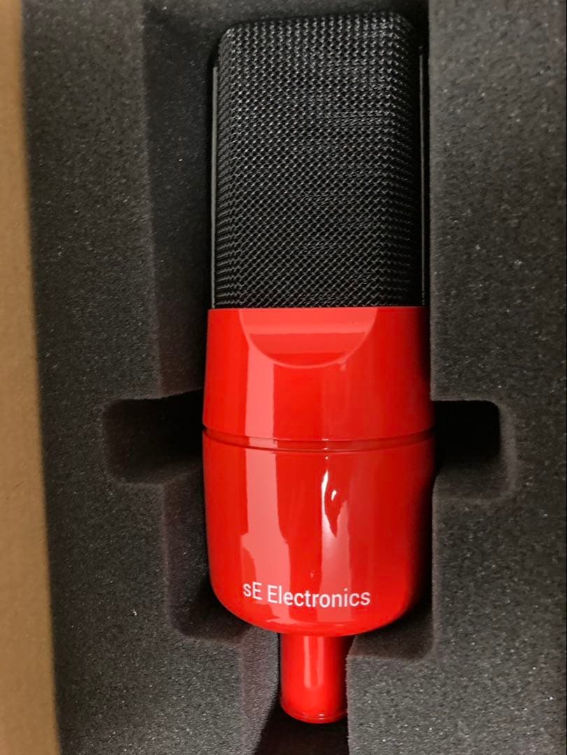 美品　コンデンサーマイク　sE electronics X1 A
