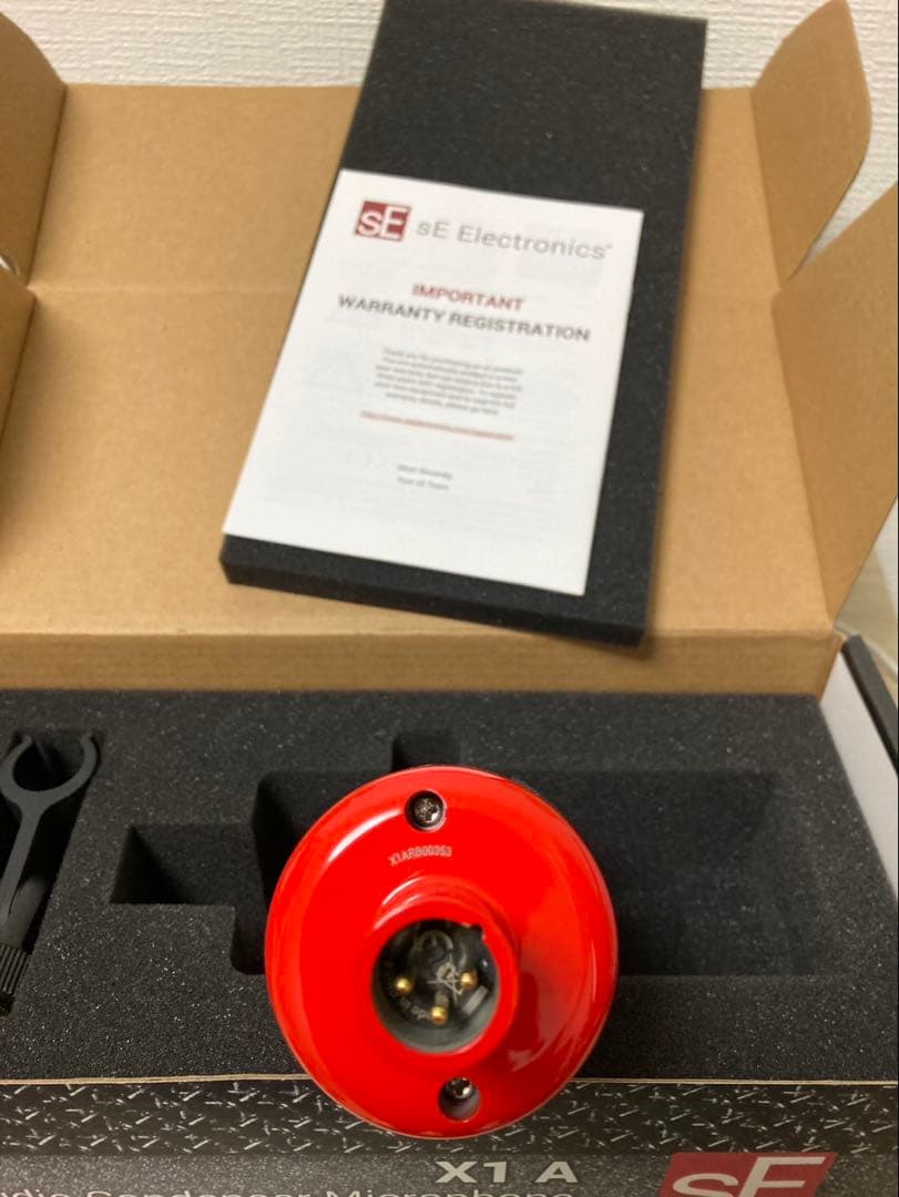 美品　コンデンサーマイク　sE electronics X1 A