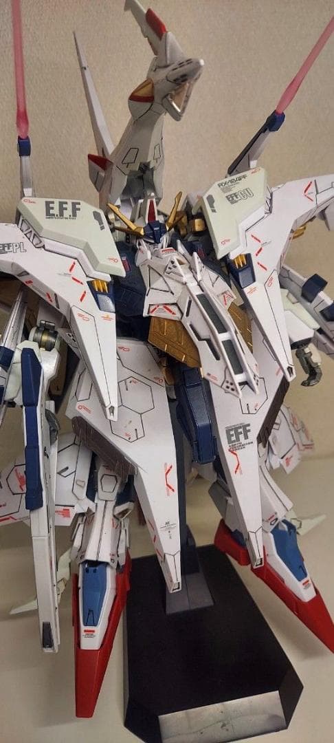 HG クスィー（Ξ）ガンダム ペーネロペー　塗装み完成品２体セット
