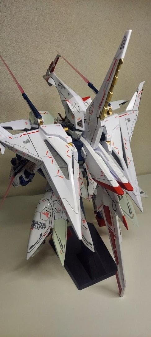 HG クスィー（Ξ）ガンダム ペーネロペー　塗装み完成品２体セット