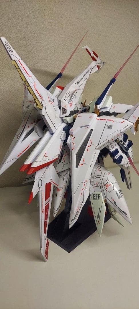 HG クスィー（Ξ）ガンダム ペーネロペー　塗装み完成品２体セット