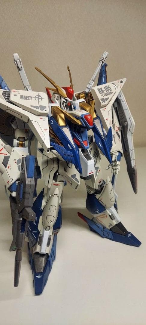 HG クスィー（Ξ）ガンダム ペーネロペー　塗装み完成品２体セット