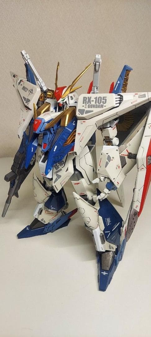 HG クスィー（Ξ）ガンダム ペーネロペー　塗装み完成品２体セット