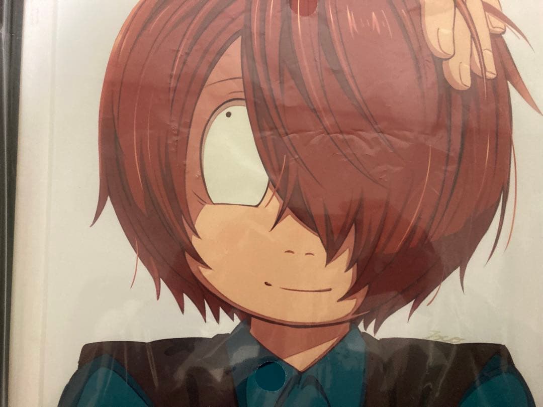 鬼太郎　expo 複製原画　谷田部透湖　幽霊族最後の