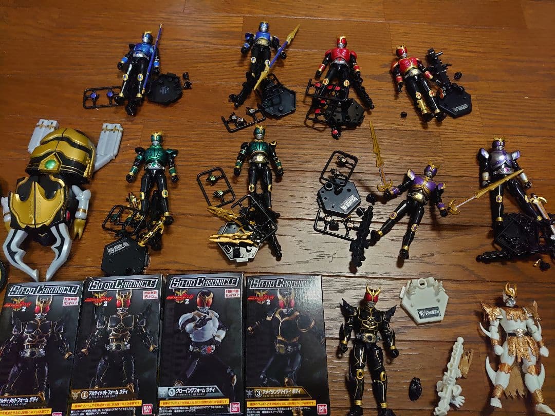 SODO CHRONICLE 仮面ライダークウガ のまとめ売り