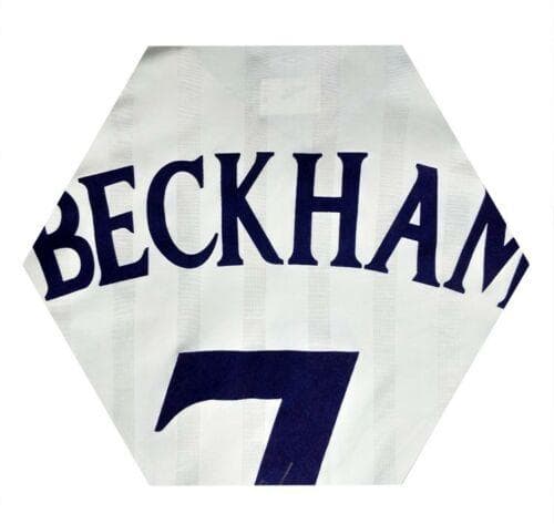直筆サイン入りユニフォーム デビッド・ベッカム 元イングランド代表 サッカー