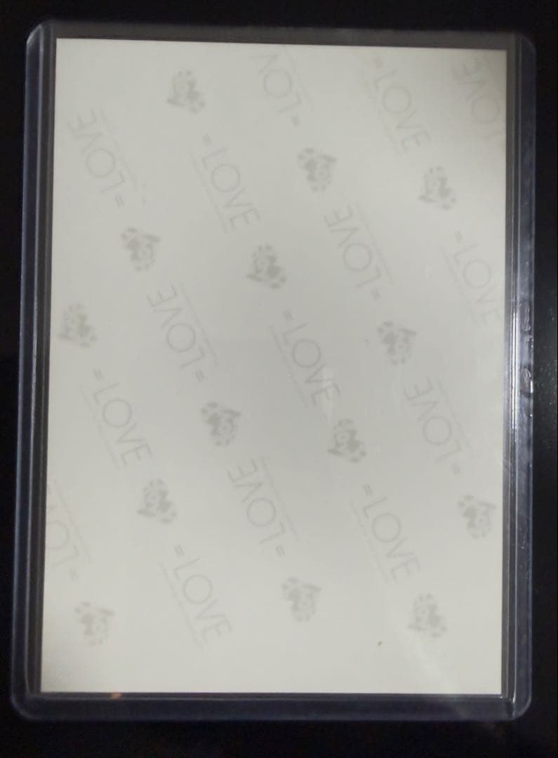 野口衣織 直筆 生写真 ヒキ コメあり