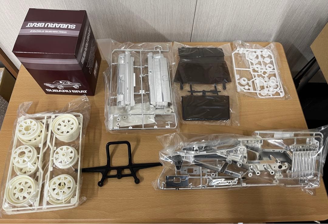 TAMIYA スバル　ブラット　メタリックスペシャル
