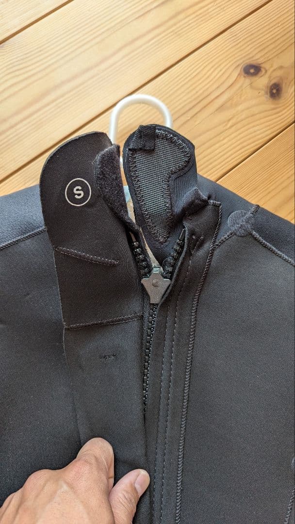 オルカorca レディースSサイズ TRN ウェットスーツ 黒/ピンク