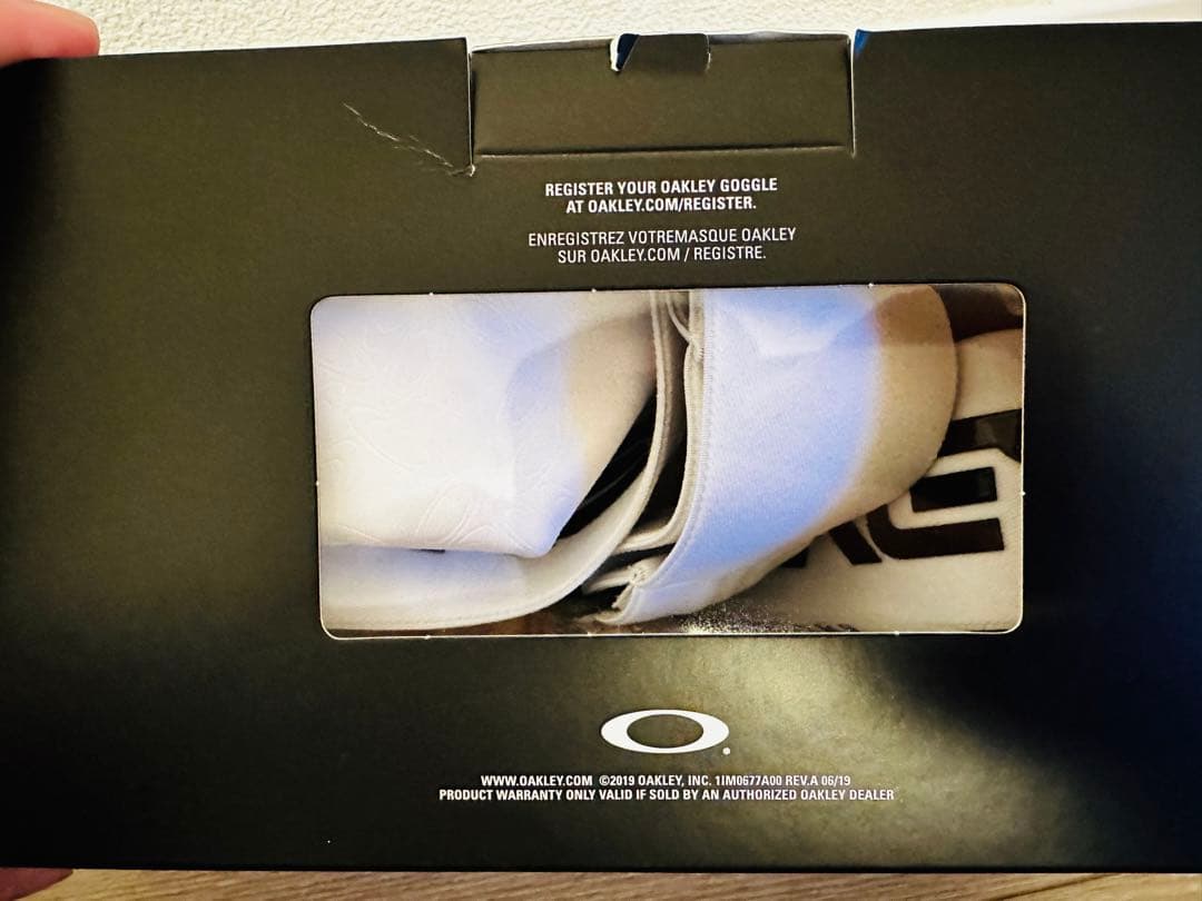 新品　OAKLEY FLIGHT TRACKER ゴーグル