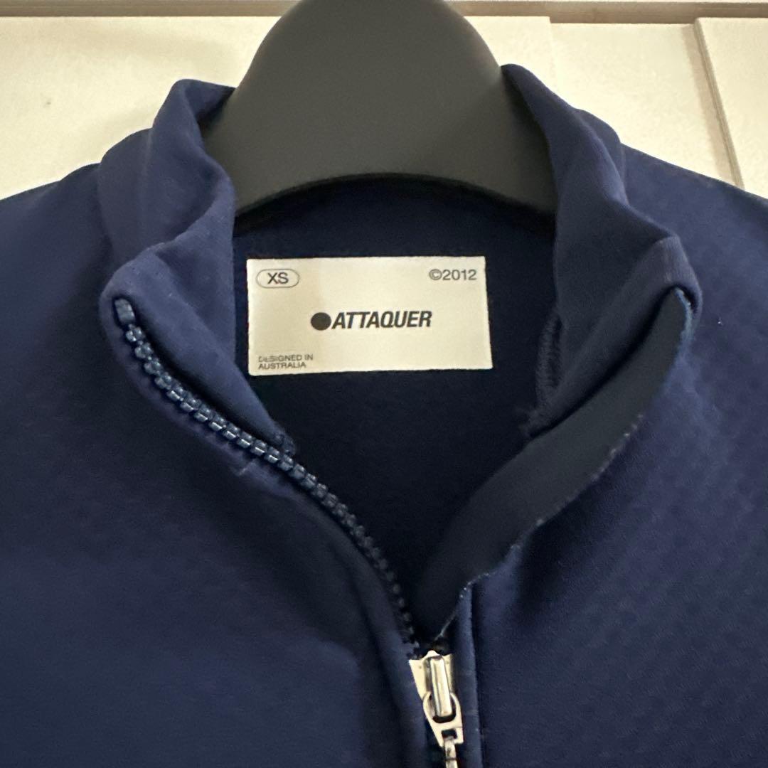 ATTAQUER サイクルジャージ XS ネイビー