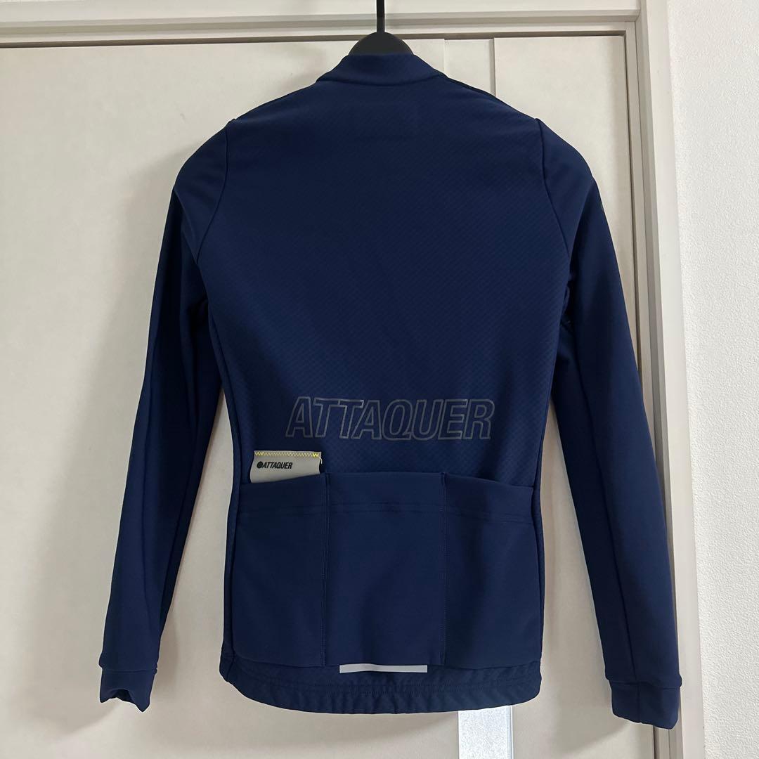 ATTAQUER サイクルジャージ XS ネイビー