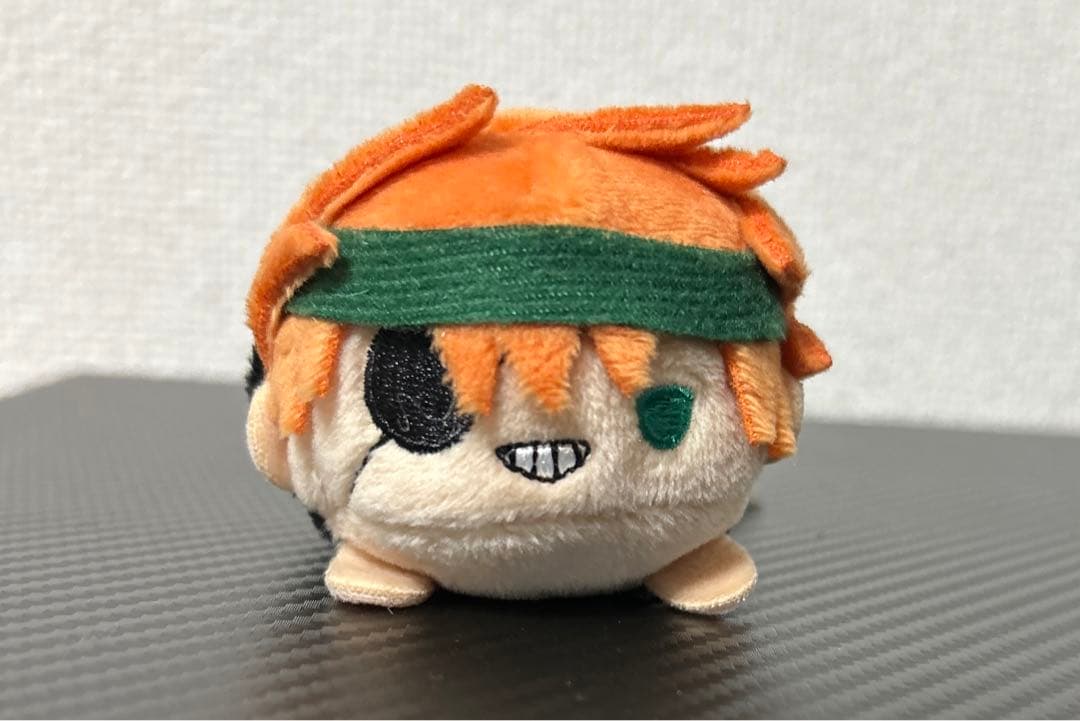 D.Gray-man ラビ のるキャラ マスコット ぬいぐるみ