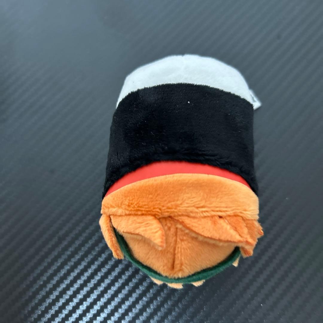 D.Gray-man ラビ のるキャラ マスコット ぬいぐるみ