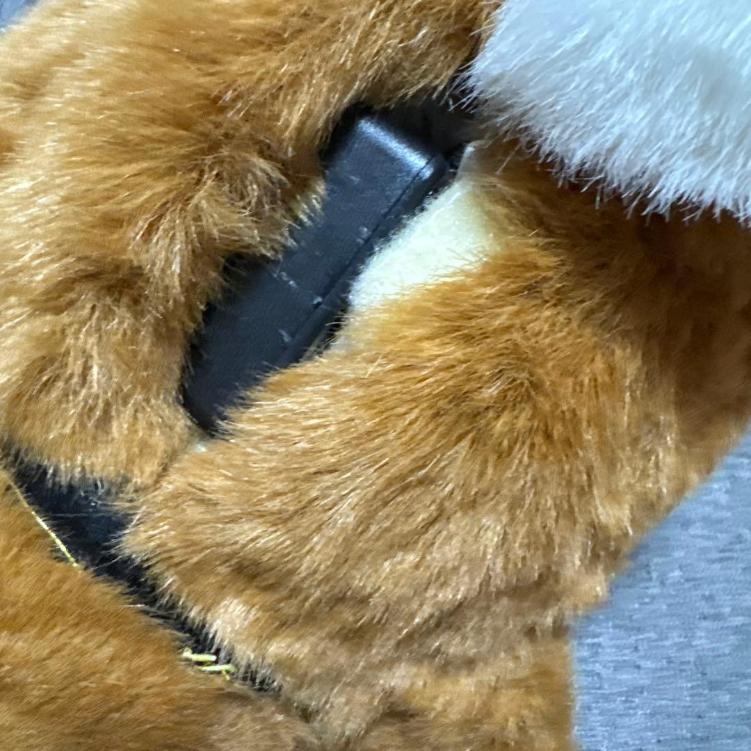 希少⭐︎柴犬のシバタくん　レトロなぬいぐるみ⭐︎しばいぬ　しばけん