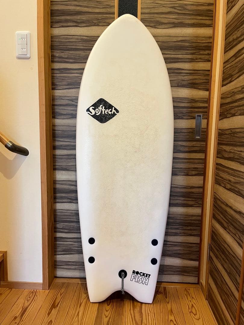 マーボー様Softech ROCKETFISH 4,8 ソフテック
