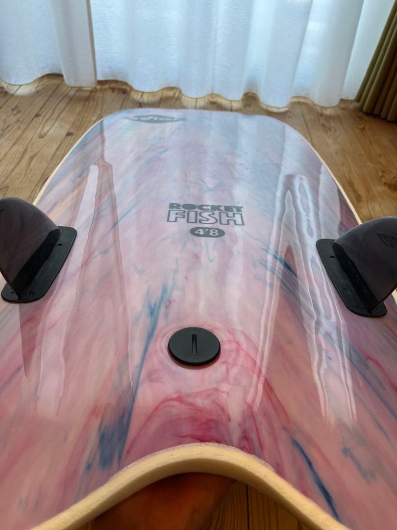 マーボー様Softech ROCKETFISH 4,8 ソフテック