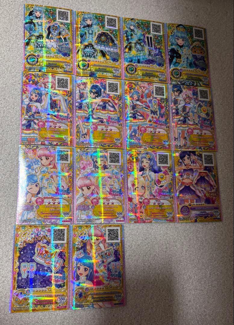 アイカツフレンズ カード 87枚 まとめ売り