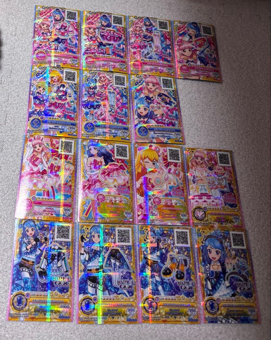 アイカツフレンズ カード 87枚 まとめ売り