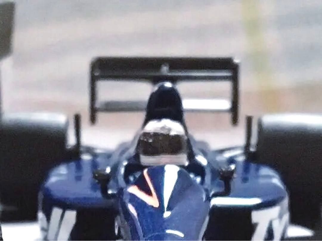 シリアル良番！ ミニチャンプス 1/43 ティレル018 世界1056個限定