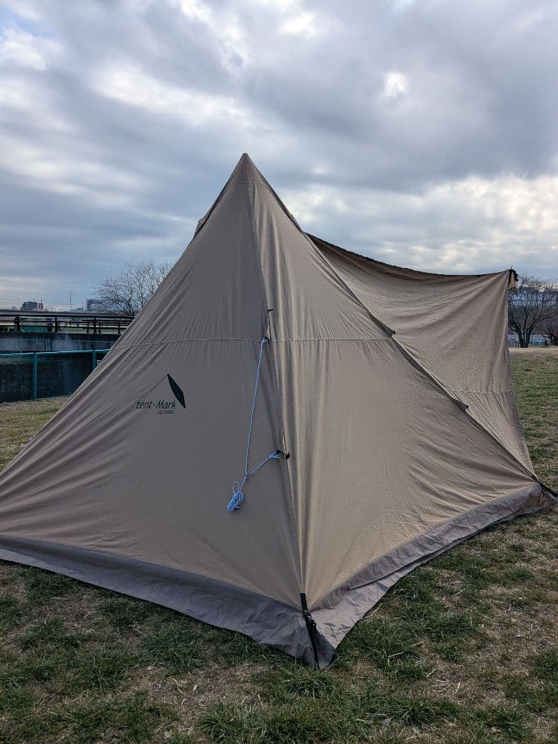 テンマクデザイン　サーカスTC DX　ワンポールテント