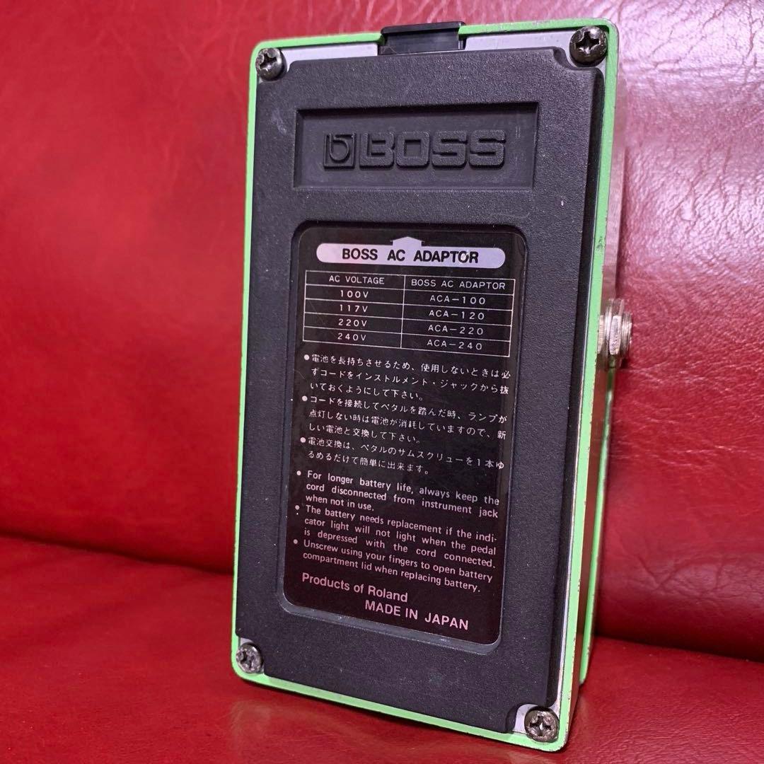 ★希少 日本製!★ 良音 1987年 BOSS PH-2 スーパーフェイザー☆