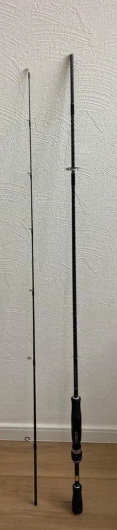 フィッシング　バス釣り　スピニングロッド　ダイワ　クロノス 662LS