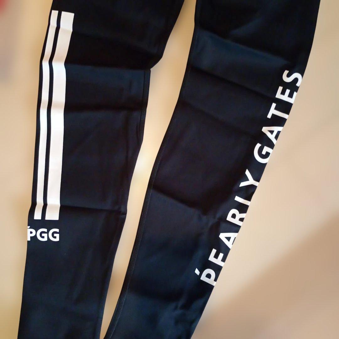 PEARLY GATES ブラックレギンス厚手