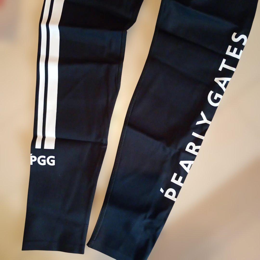 PEARLY GATES ブラックレギンス厚手