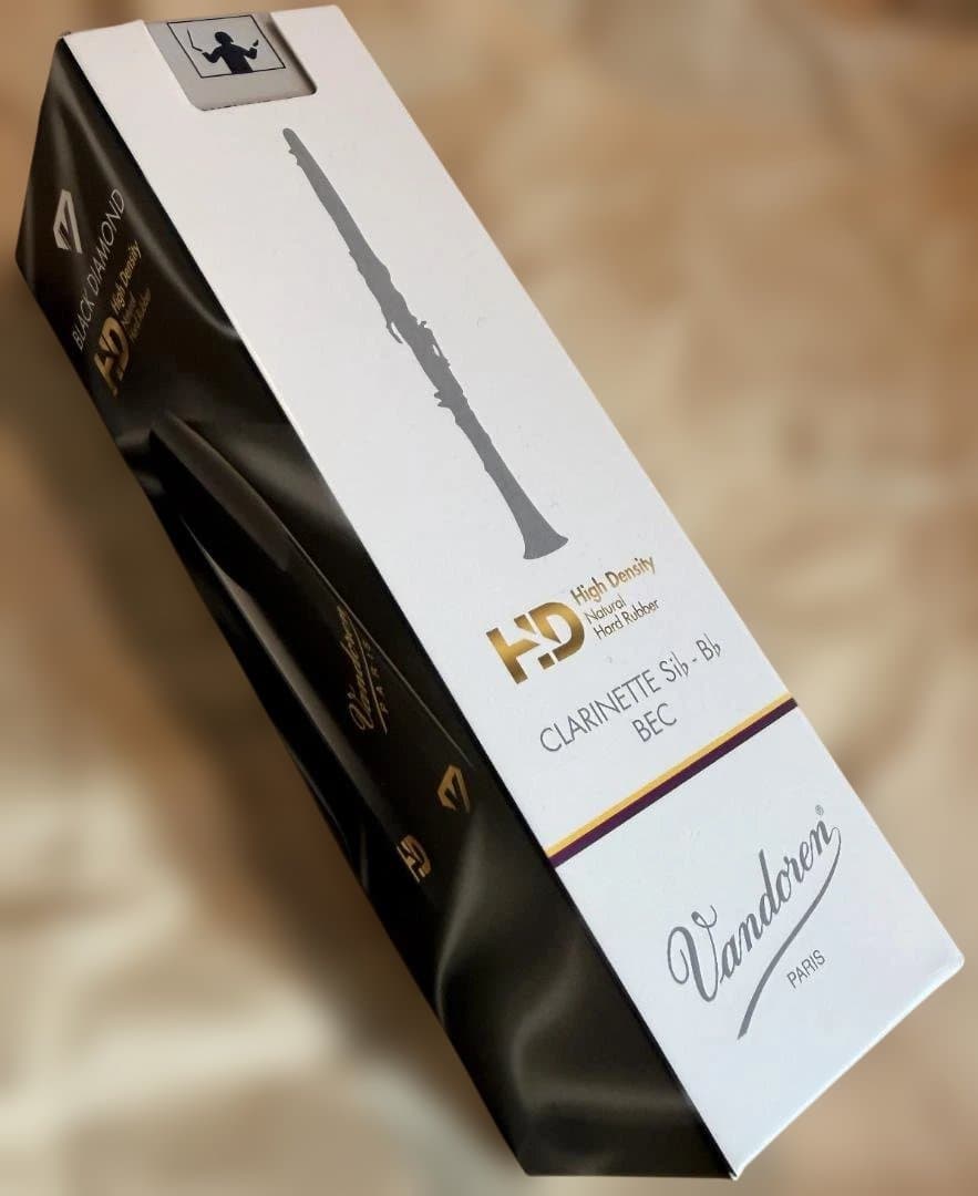 Vandoren Si♭-B♭HDシリーズ クラリネットマウスピース