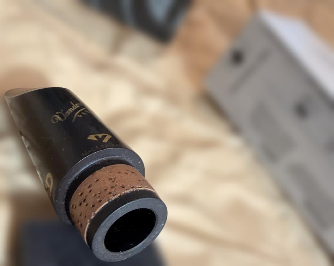 Vandoren Si♭-B♭HDシリーズ クラリネットマウスピース