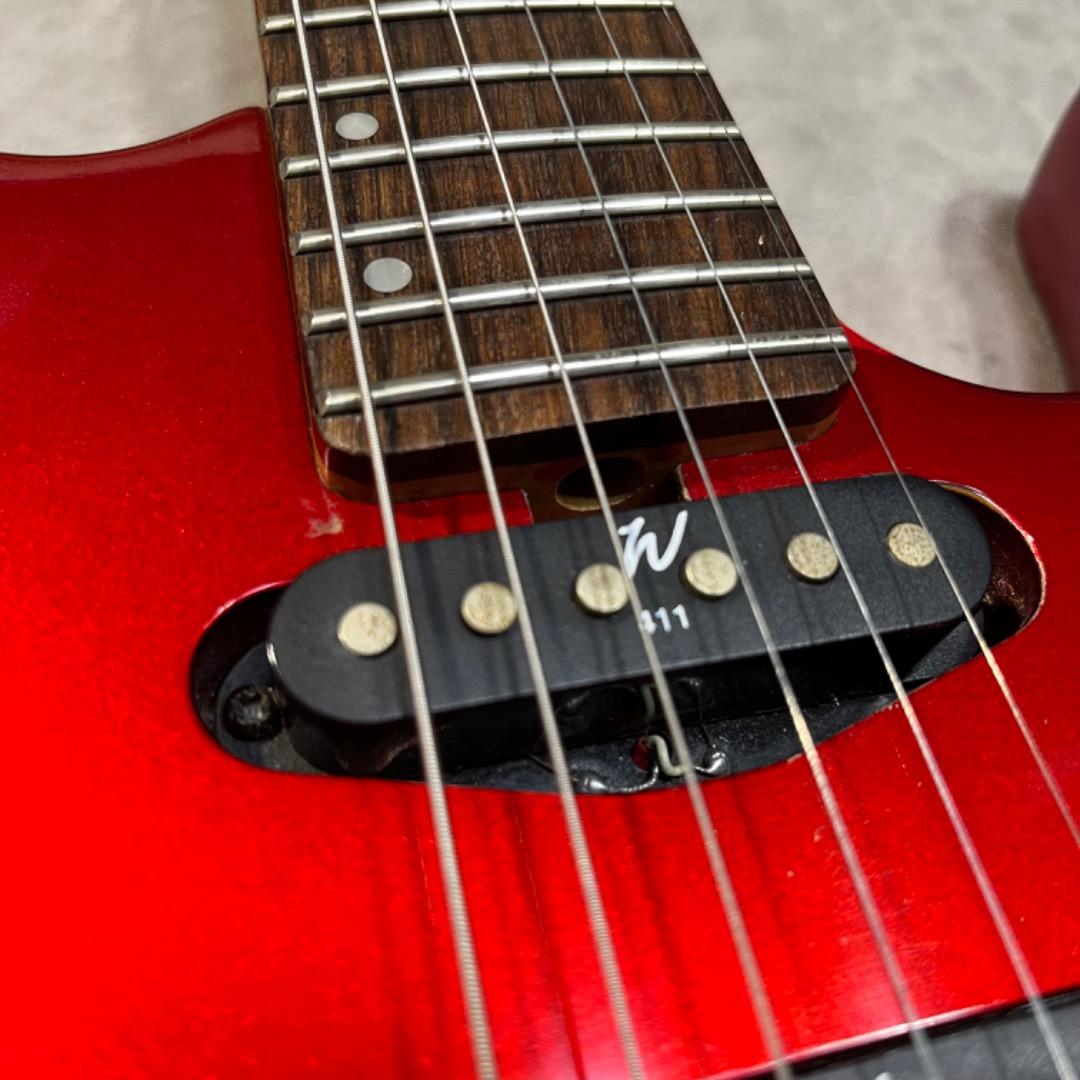 Washburn MG300-MR エレキギター レッド