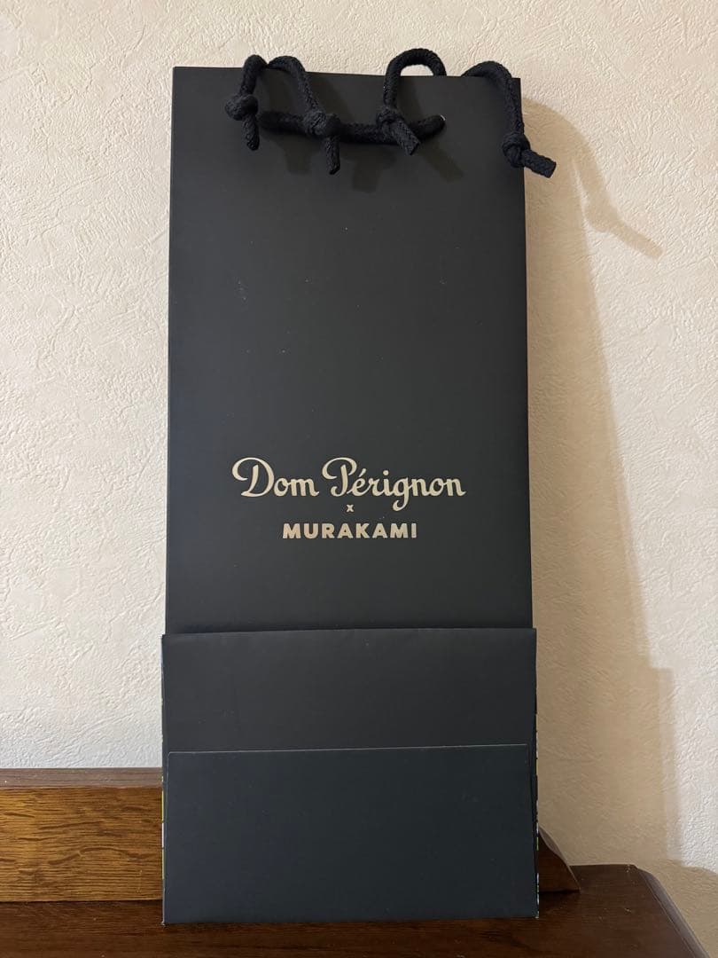 ドン・ペリニヨン・ヴィンテージ 2015 村上隆限定750ml 箱・紙袋付き