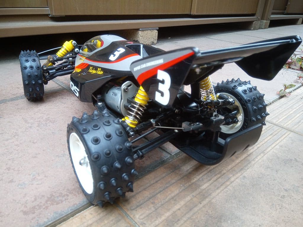 ラジコン VQS　2020　2.4GHz フルセット バンキッシュ　タミヤ　RC