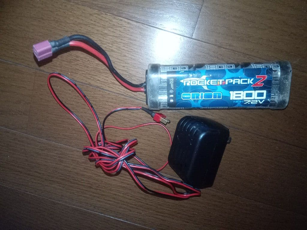 ラジコン VQS　2020　2.4GHz フルセット バンキッシュ　タミヤ　RC