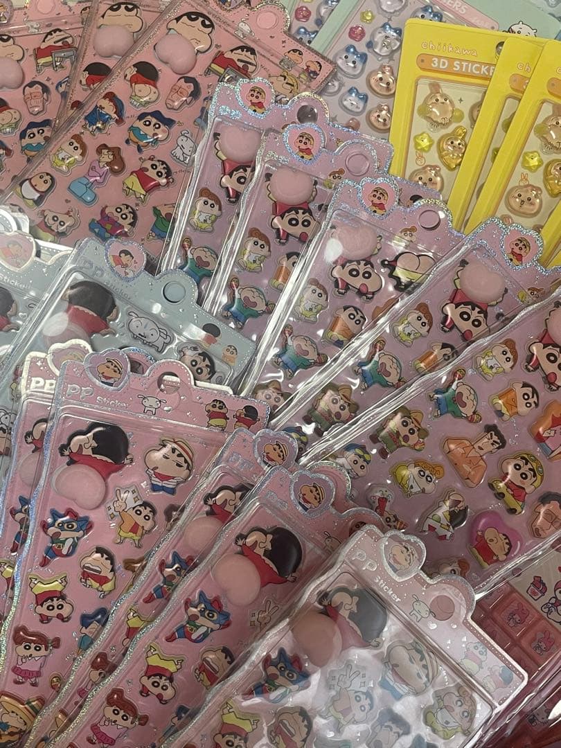 クレヨンしんちゃん様 シール色々 おまとめ
