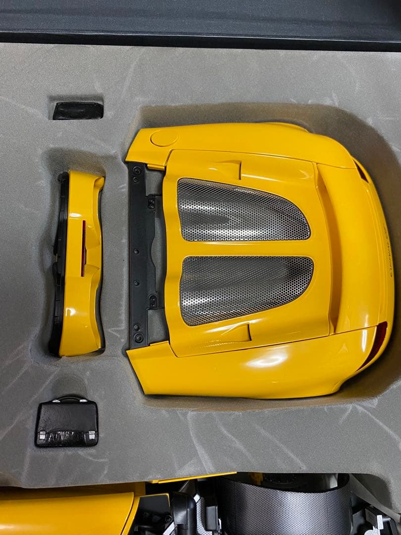 【未組立・美品】タミヤ 1/12 ポルシェ カレラGT イエローバージョン