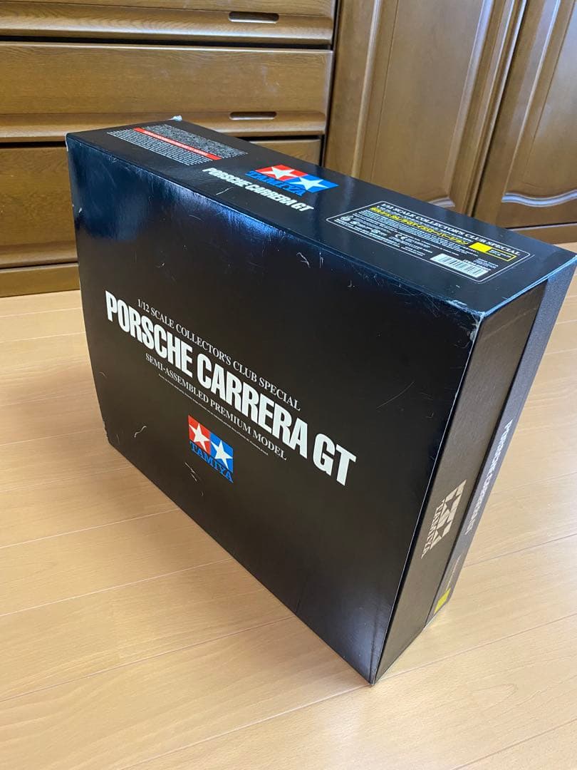 【未組立・美品】タミヤ 1/12 ポルシェ カレラGT イエローバージョン