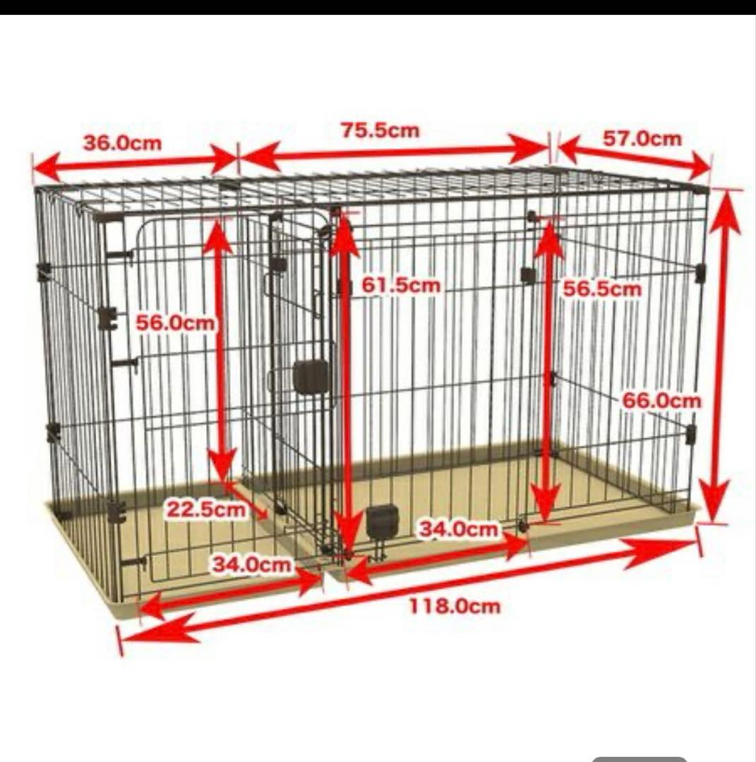 ❤︎THANK❤︎ ペティオレギュラー屋根付きツールームサークル