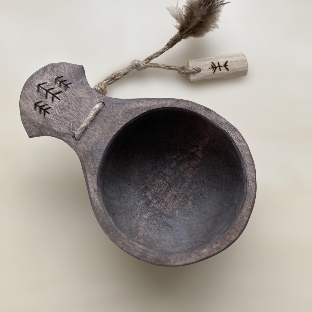 【新品】　ソウルオブシベリア　シャーマン 羽根　ペンダント NO.4503