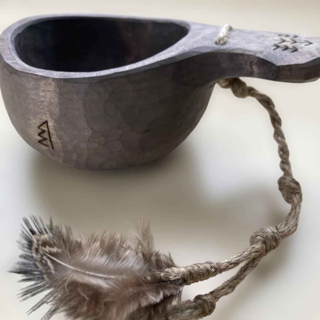 【新品】　ソウルオブシベリア　シャーマン 羽根　ペンダント NO.4503