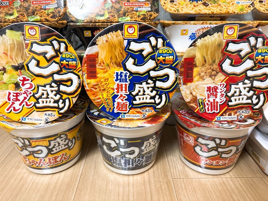 【お買得】カップ麺 アミューズメント景品 まとめ売り 一平ちゃん ごつ盛り