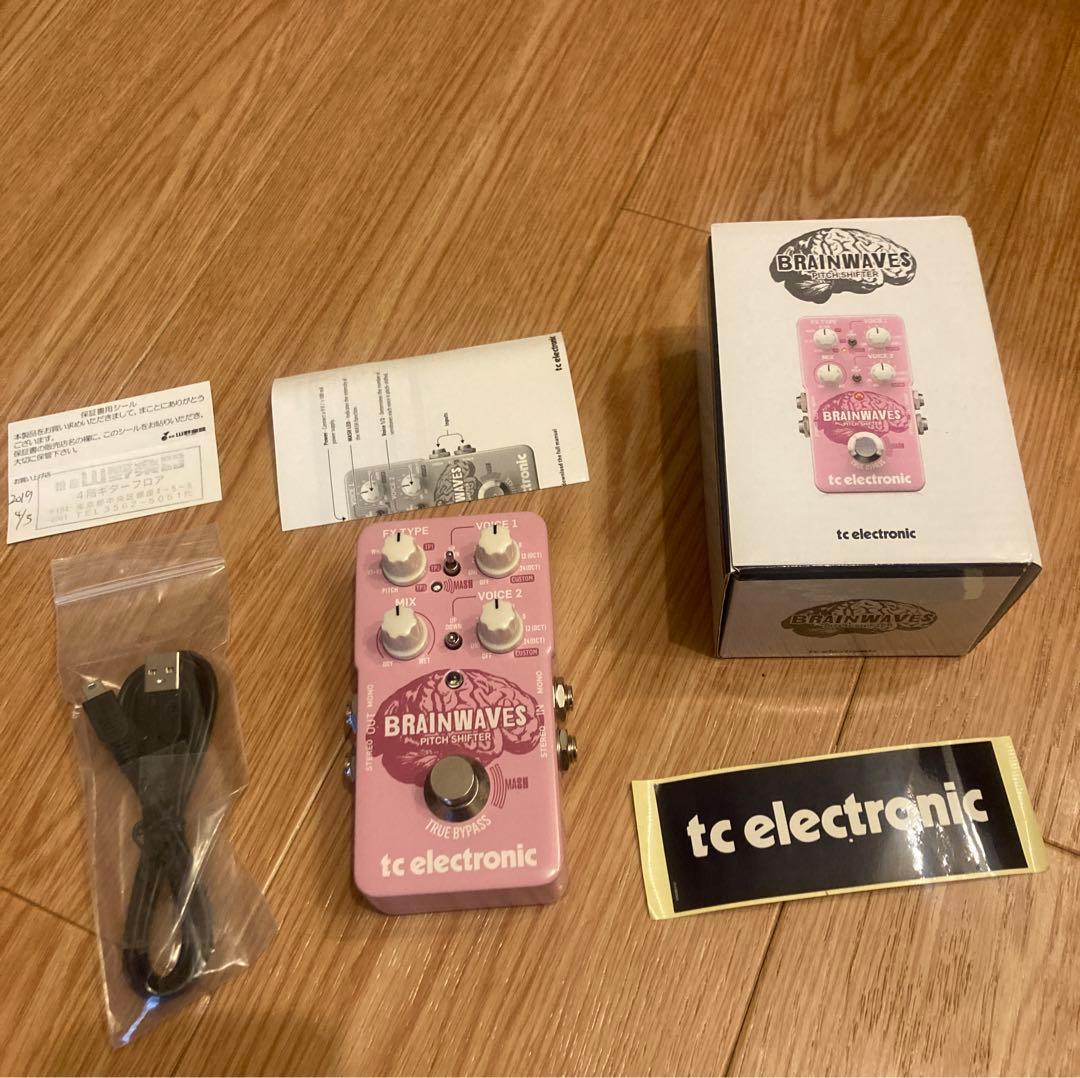 tc electronic BRAINWAVES ピッチシフター